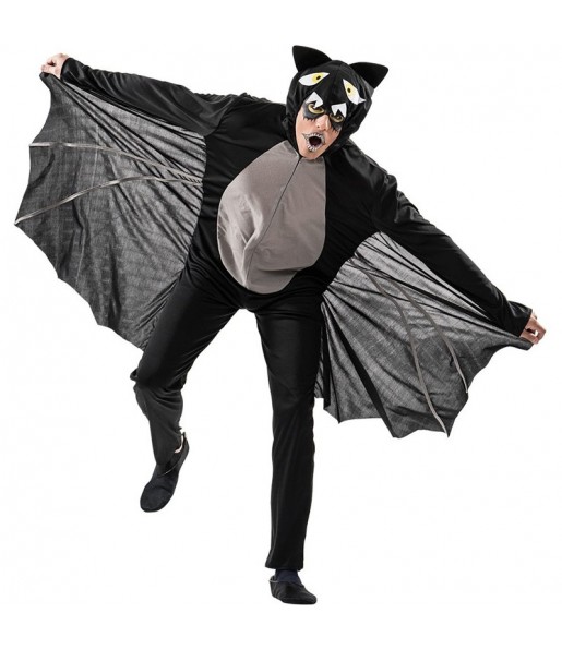 Fledermaus Kostüm für Herren