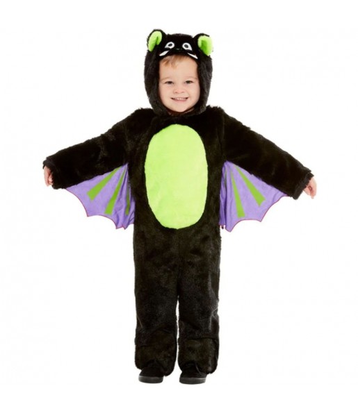 Nacht-Fledermaus Kostüm für Babys