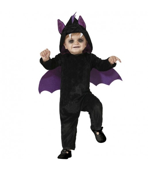 Dunkle Fledermaus Kostüm für Babys