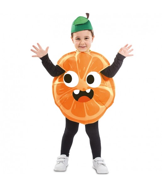 Orange Kinderverkleidung, die sie am meisten mögen