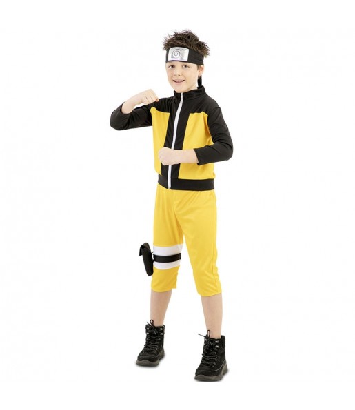 Naruto Hokage Kostüm für Jungen