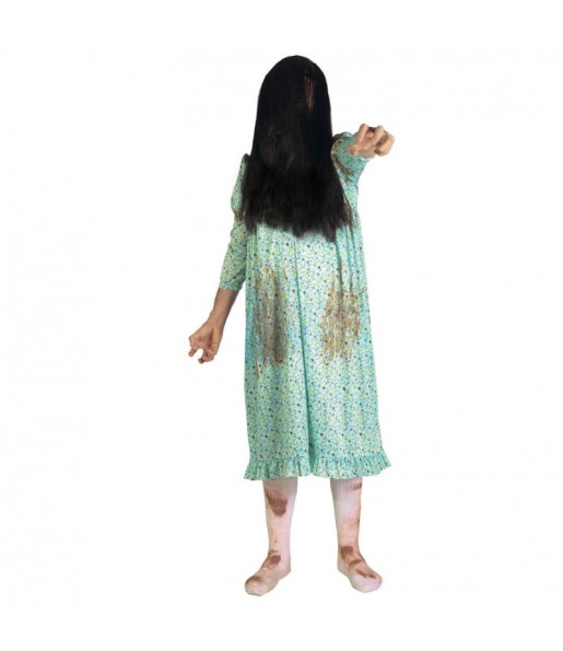 Exorzisten Mädchen Kostüm Frau für Halloween Nacht