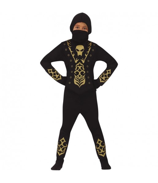 Skelett Ninja Kinderverkleidung, die sie am meisten mögen