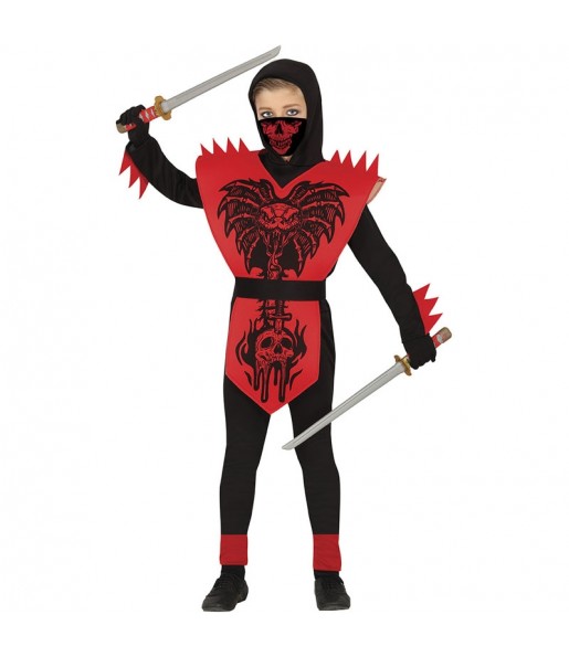 Ninja Schlangenaugen Kostüm für Jungen