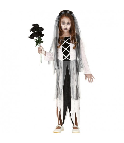 Verkleiden Sie die Zombie BrautMädchen für eine Halloween-Party