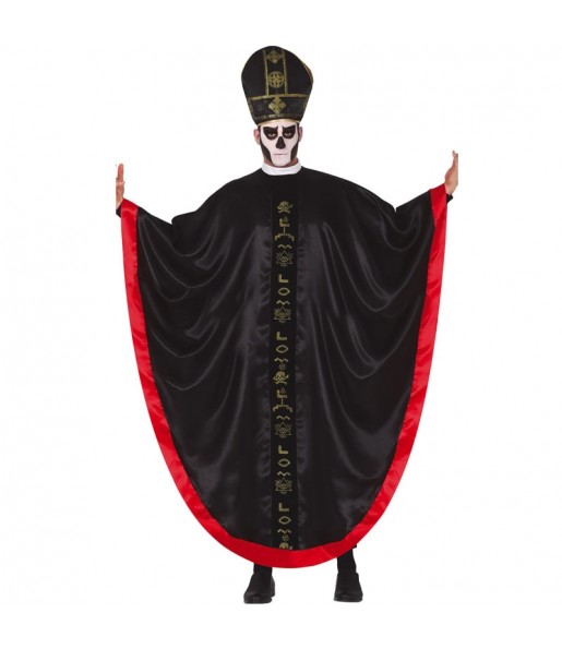 Verkleidung Zombie Bischof Erwachsene für einen Halloween-Abend
