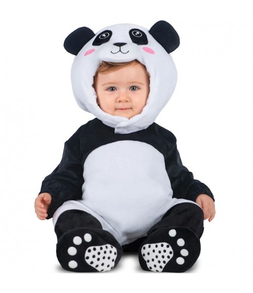 Pandabär Kostüm für Babys