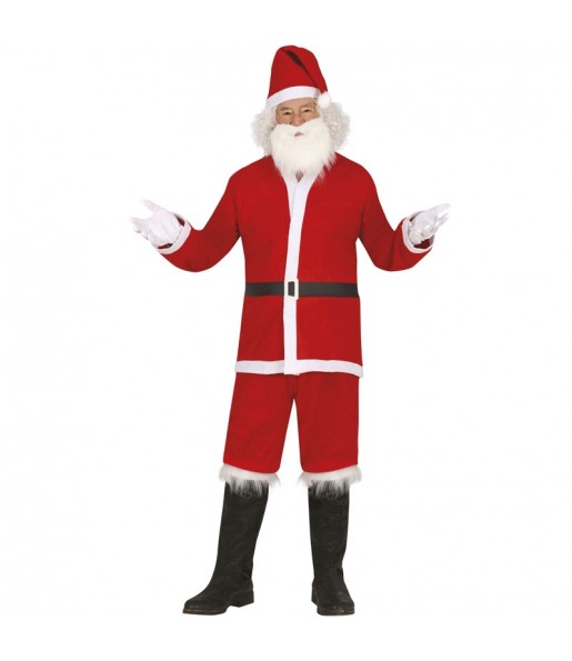 Klassisches Weihnachtsmann-Kostüm für Männer