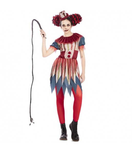 Zirkus des Schreckens Clown Kostüm für Damen