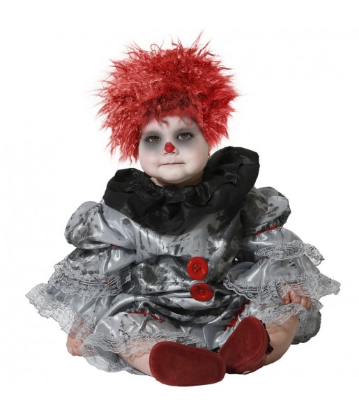 Killer-Clown Kostüm für Babys