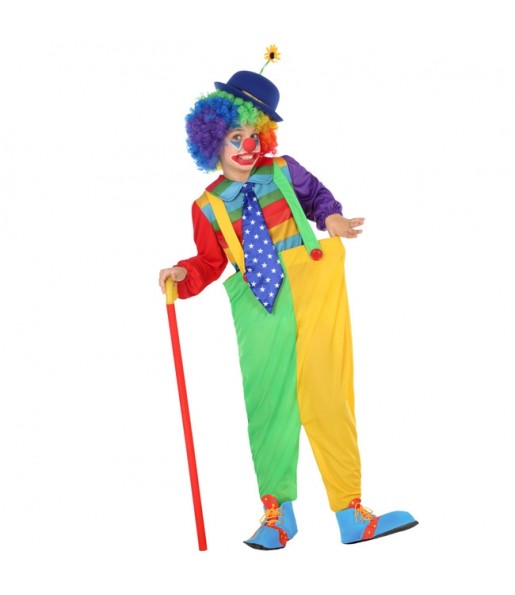 Zirkus Clown Kinderverkleidung, die sie am meisten mögen