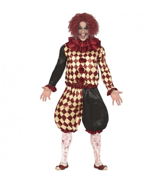 Horror-Clown Kostüm für Herren