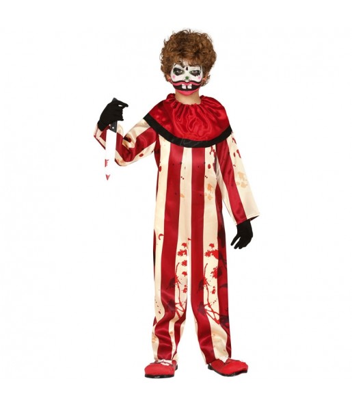 GeistesGeistesgestört Clown Kostüm für Jungen