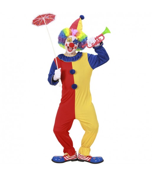 Kleiner clown Kostüm für Jungen