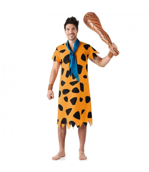 Deluxe Fred Flintstones Kostüm für Herren