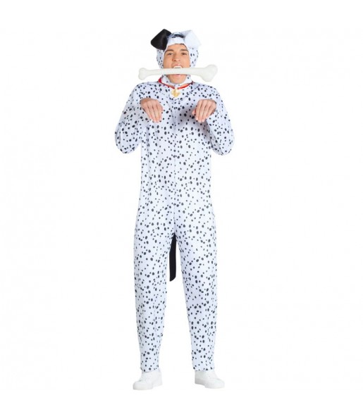 Dalmatinischer Hund Erwachseneverkleidung für einen Faschingsabend