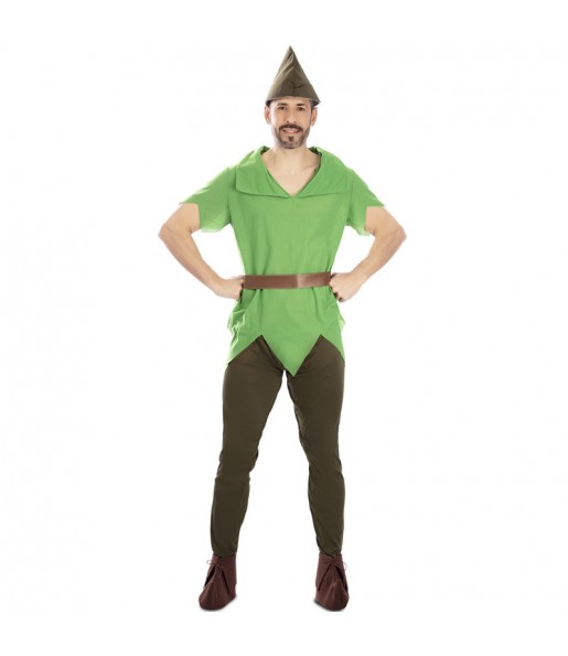 Peter Pan klassisch Kostüm für Herren