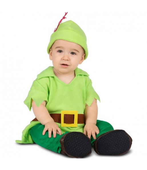 Peter Pan Nimmerland Kostüm für Babys