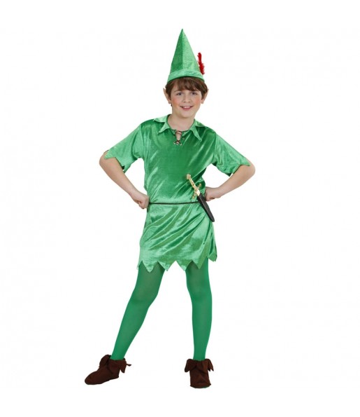 Peter Pan Kostüm für Jungen