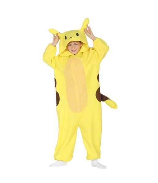 Pikachu Onesie Kinderverkleidung, die sie am meisten mögen