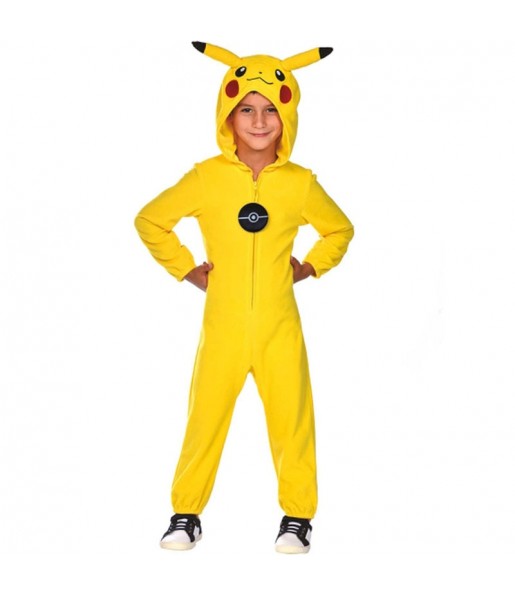 Pikachu Pokémon Kostüm für Jungen