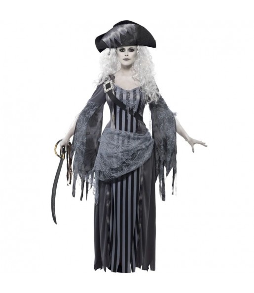Piratenschiff Geist Kostüm für Damen