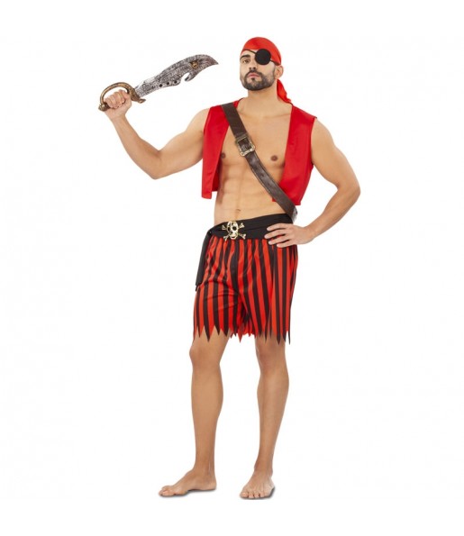 Sexy Piratenkostüme für Männer