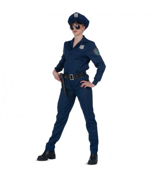 Sexy Polizei Kostüm für Damen
