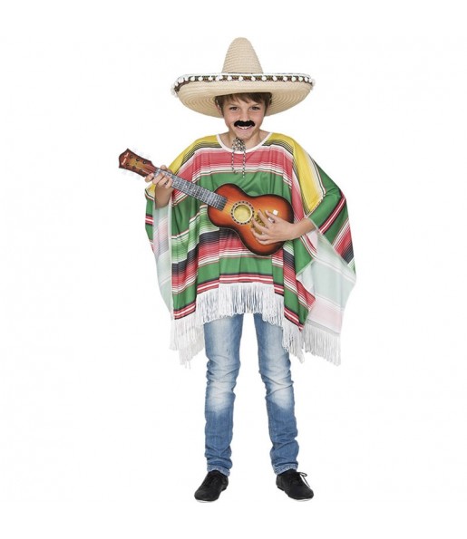 Mexikanisches Kostum für Jungen
