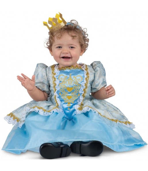 Prinzessin Märchen Kostüm für Babys