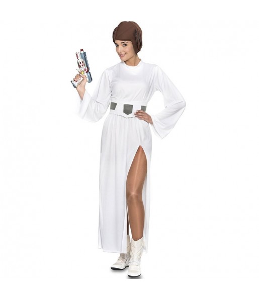 Galaktische Prinzessin Leia Kostüm für Frauen