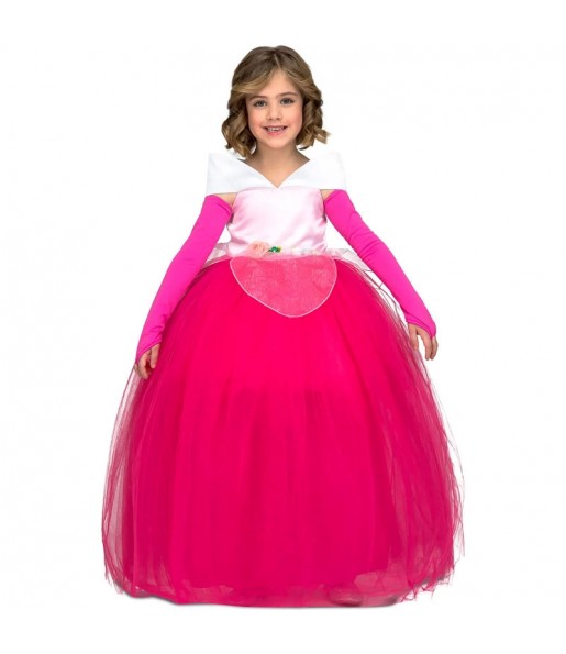 Rosa Tutu Prinzessin Kostüm für Mädchen