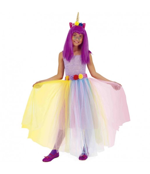 Einhorn Prinzessin Kostüm für Mädchen