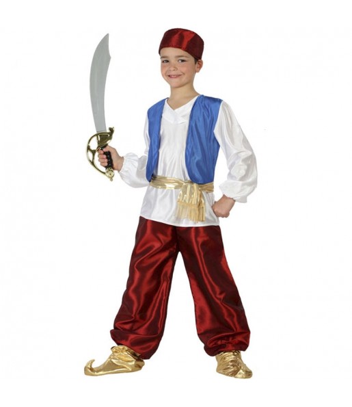 Prinz Aladdin Kostüm für Jungen