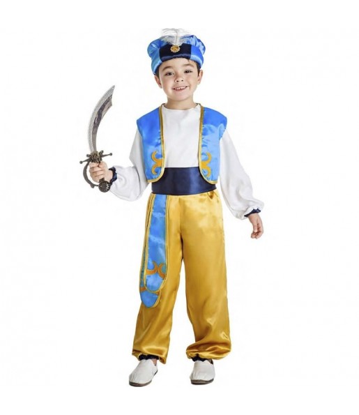 Arabischer Prinz Aladin Kinderverkleidung, die sie am meisten mögen
