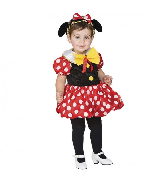 kleine Maus Minnie Mädchenverkleidung, die sie am meisten mögen