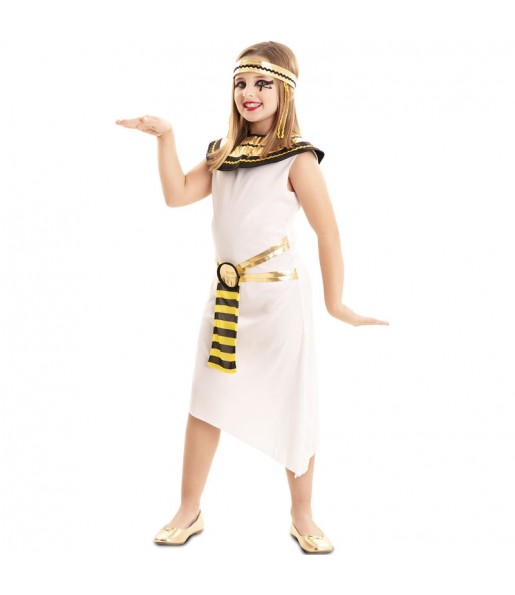 Ägyptische Königin Kostüm für Mädchen