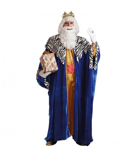 König Melchior Erwachseneverkleidung für einen Faschingsabend