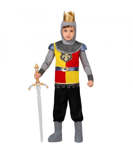 Mittelalterliches König Kostüm für Jungen