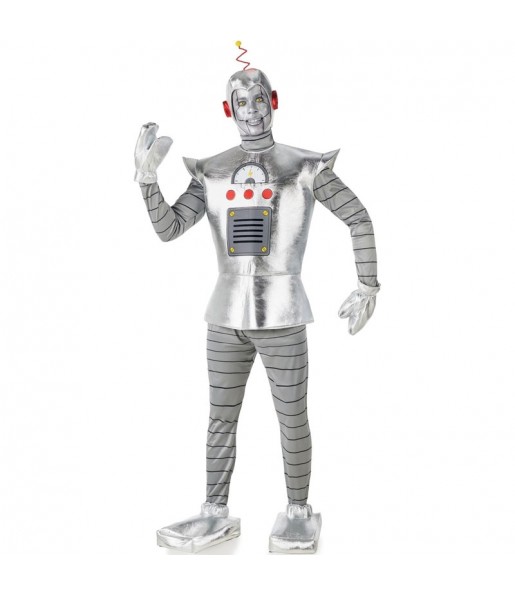 Roboter Kostüm für Herren