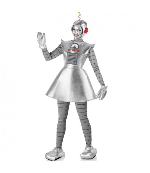 Roboter Kostüm für Damen