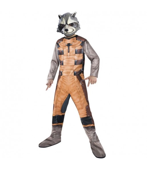 Rocket Raccoon Kostüm für Jungen