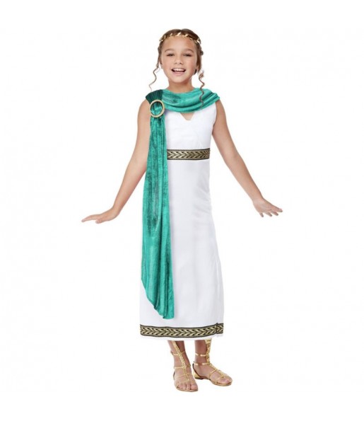 Römerin Deluxe Kostüm für Mädchen
