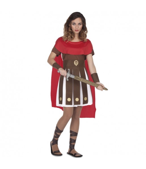 Kostüm Sie sich als Römischer Kriegerin Kostüm für Damen-Frau für Spaß und Vergnügungen