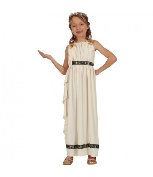 Römerin des Olymps Kostüm für Mädchen