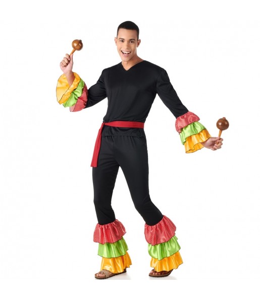 Rumba-Tänzerin Kostüm für Herren