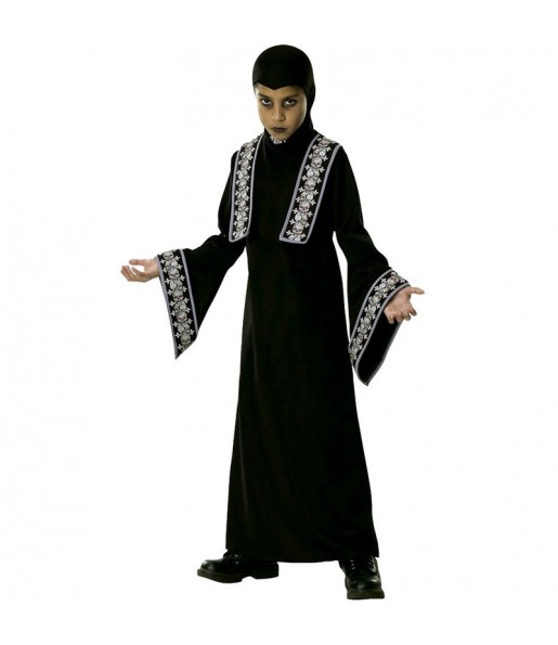 Dunkler Priester Kostüm für Jungen
