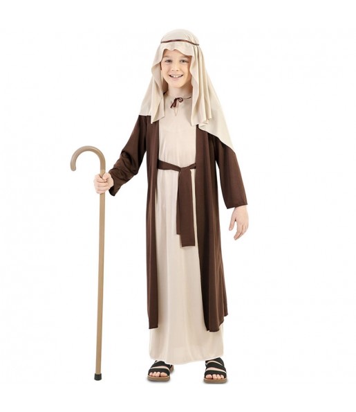 Der heilige Josef in der Krippe Kostüm für Jungen