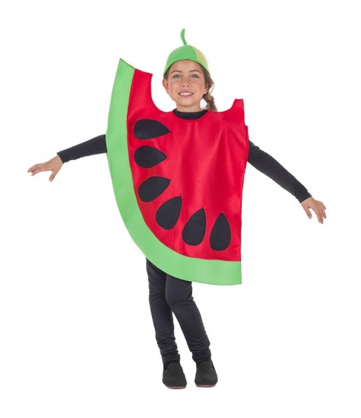 Wassermelon Kostüm für Jungen