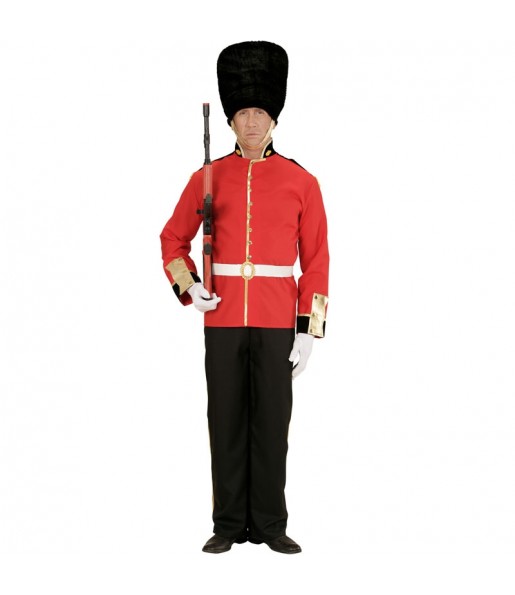 Soldat von Buckingham Kostüm für Herren
